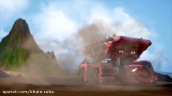 کارتون داینوتراکس - فصل دوم - قسمت 7